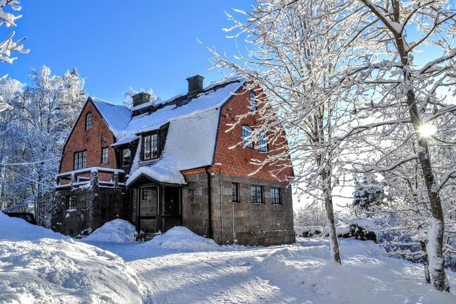 Marston Hill Konuk evi Mullsjö Dış mekan fotoğraf