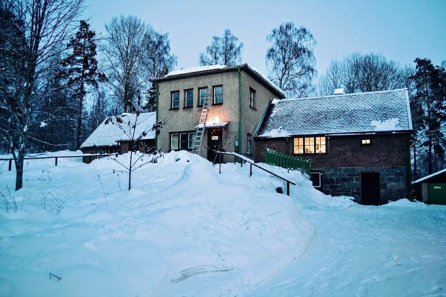 Marston Hill Konuk evi Mullsjö Dış mekan fotoğraf