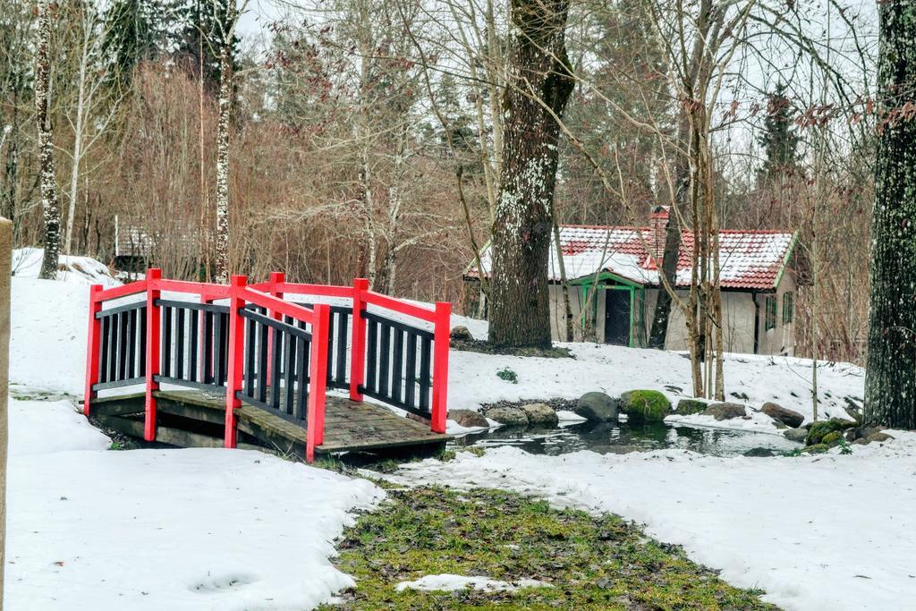 Marston Hill Konuk evi Mullsjö Dış mekan fotoğraf