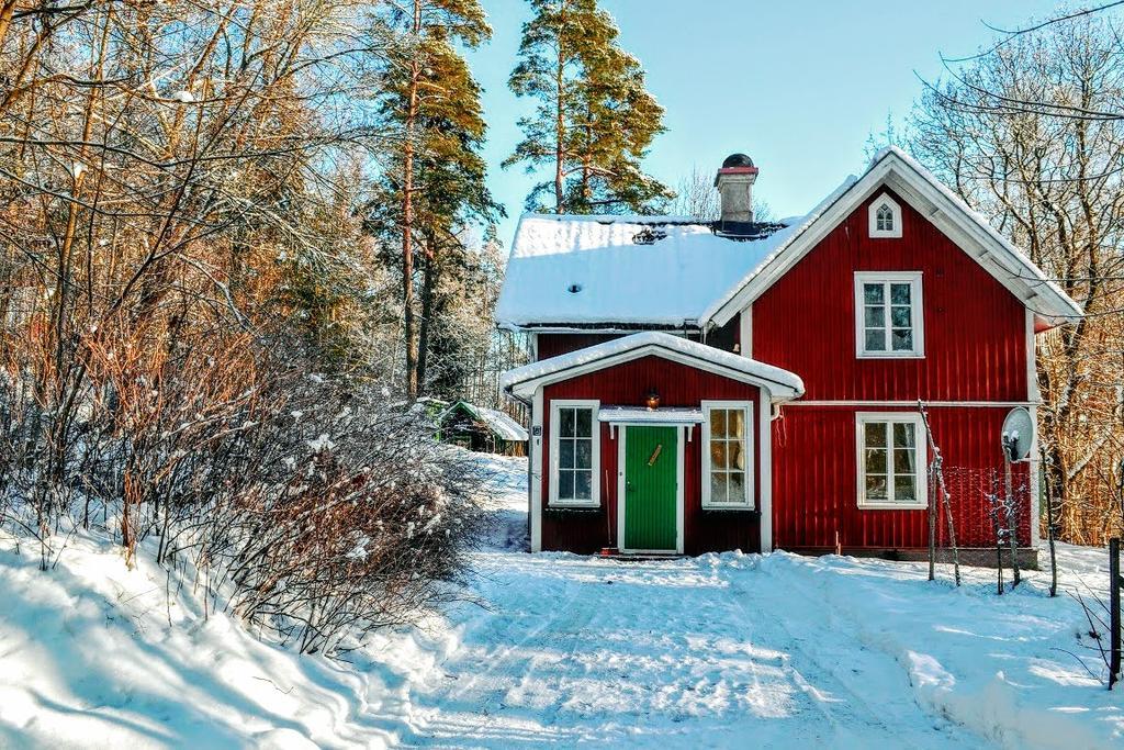 Marston Hill Konuk evi Mullsjö Oda fotoğraf